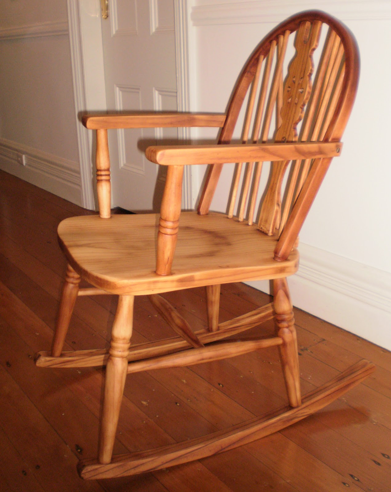 the girl in the brick house Rockin' Rocking Chair